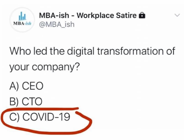 Kdo vede ve vaší firmě digitální transformaci?