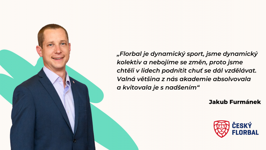 Český florbal hraje „digitální ligu“ s Digiskills 